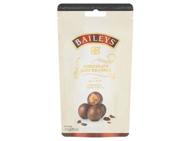 Baileys Chocolate Truffles Mini Delights Pouch 102g 1x8 