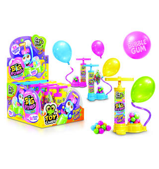 Big Pump Bubble Gum 1x10 12g