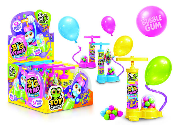 Big Pump Bubble Gum 1x10 12g 