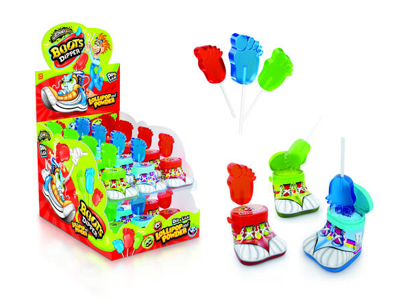 Boots Dipper30g 1X24 Johny Bee - Lollipop & Powder 