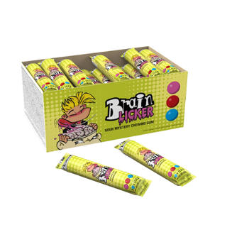 Brain Licker Sour Gum 1x36 17,5g