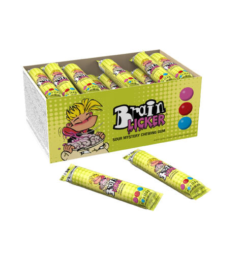 Brain Licker Sour Gum 1x36 17,5g
