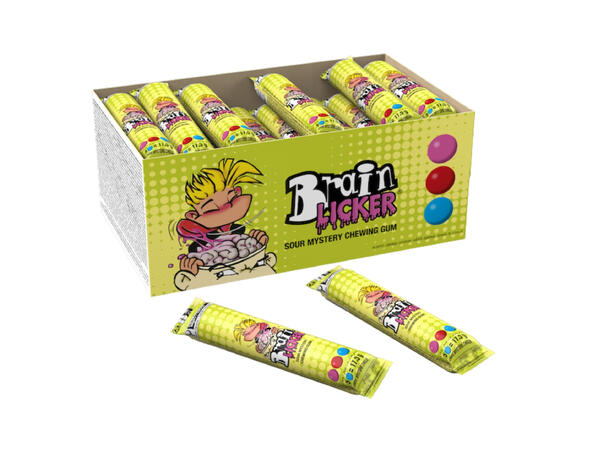 Brain Licker Sour Gum 1x36 17,5g 