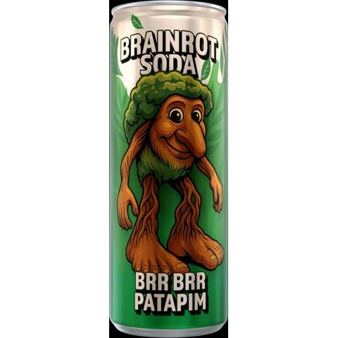 Brainrot Soda Brr Brr Patapim 25cl 1x24