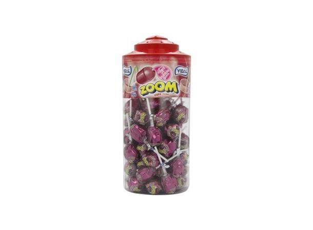 COLA ZOOM LOLLIES 1X50 