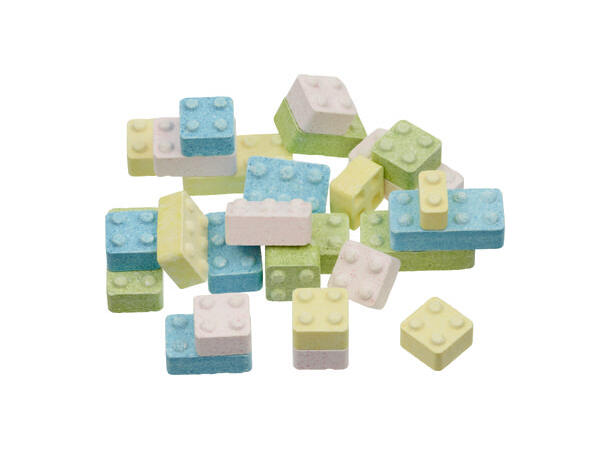 Candy Bricks 2kg - 90 kr/kg 