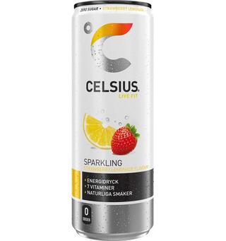 Celsius Strawberry Lemonade 355ml 1x24