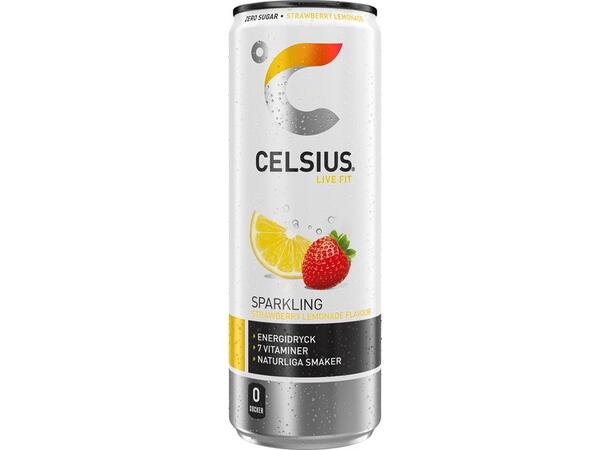 Celsius Strawberry Lemonade 355ml 1x24 