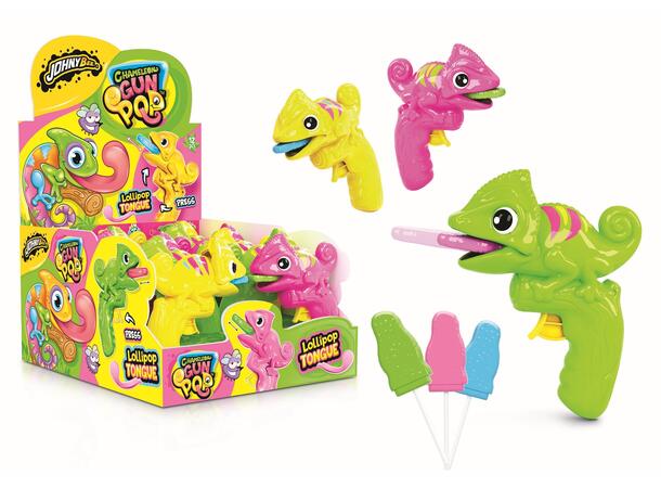 Chameleon Gun Pop 1x12 10 G Johny Bee 