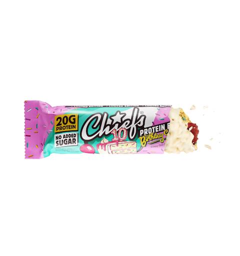 Chiefs Protein Bar Birthday Cake 55g 1x12  EU