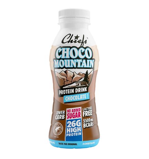 Chiefs Protein Milk Drink Choco Mountain 8x330 ml EU