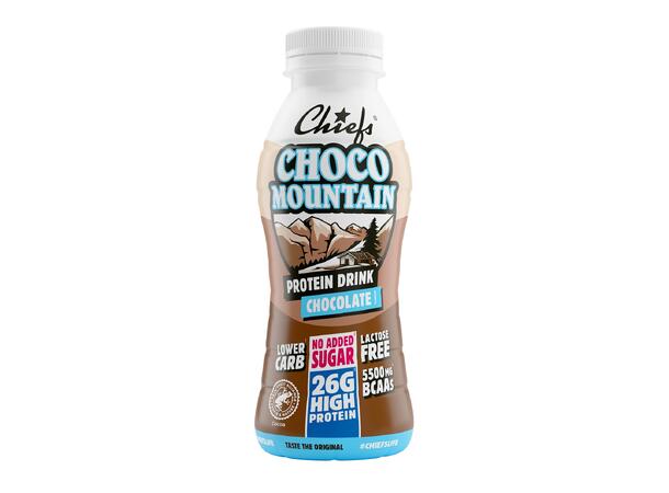 Chiefs Protein Milk Drink Choco Mountain 8x330 ml EU 