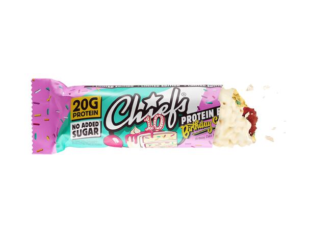 Chiefs protein  bar Birthday Cake 12 x 55g EU 