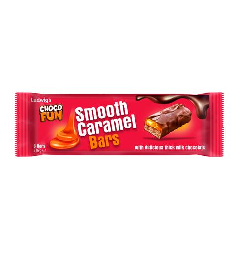 Chocofun Smooth Caramel 6x36g 216g