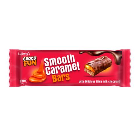 Chocofun Smooth Caramel 6x36g 216g