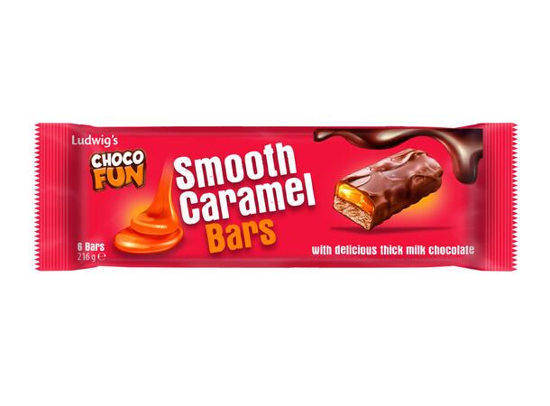 Chocofun Smooth Caramel 6x36g 216g 