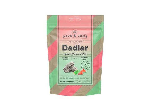 Dave & Jon's Watermelon 125g 1x16 