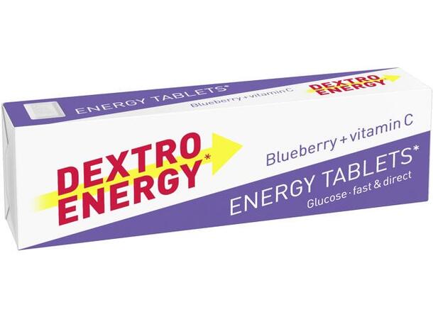 Dextro Energy Blueberry 47g 1x24 