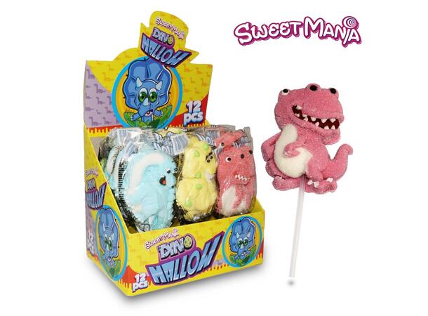 Dino Mallow Pop 35g 1x12 