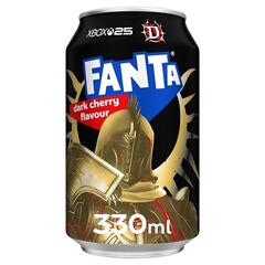 Fanta Dark Cherry Can 330ml 1X24