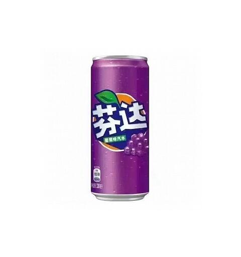 Fanta Grape CHI 12 x 033