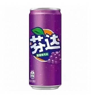 Fanta Grape CHI 12 x 033