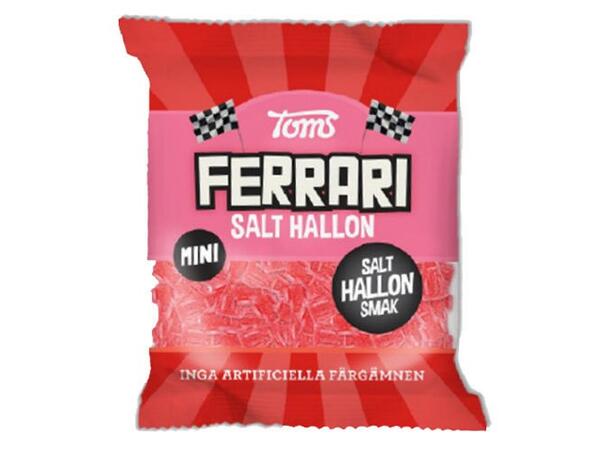 Ferrari Mini Salt Hallon 80g 1x15 