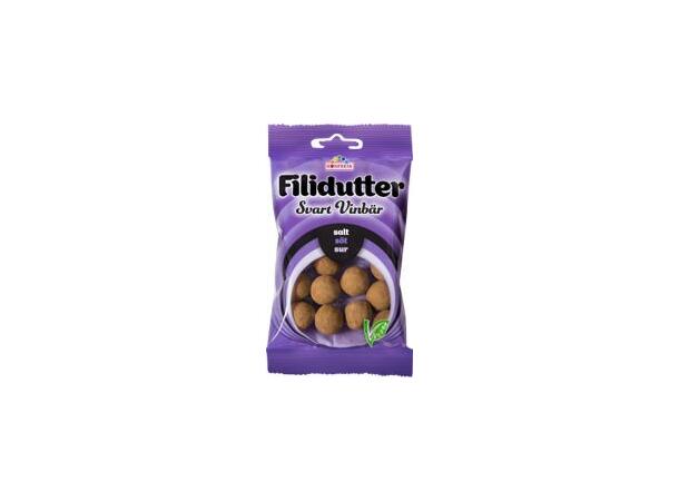 Filidutter Svarta Vinbär 65g 1x20 