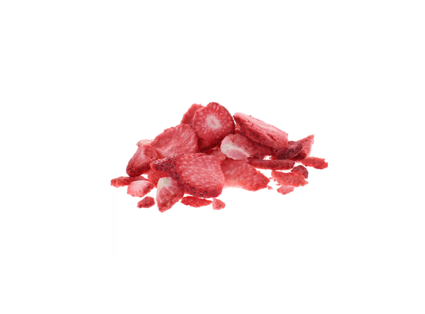 Freeze Dried Strawberry Sliced 200g 1x17 Uten strekkode 