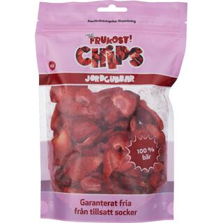 Frukost - Jordgubbschips  1X48 45 G