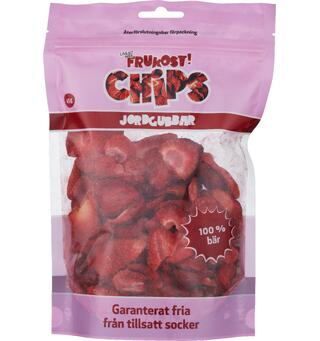 Frukost - Jordgubbschips  1X48 45 G