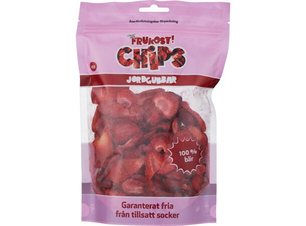 Frukost - Jordgubbschips  1X48 45 G 