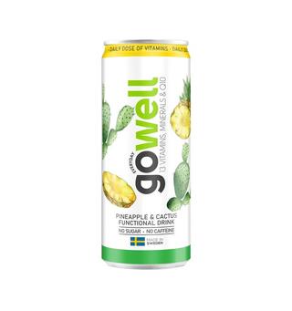 GOWELL ANANAS KAKTUS 33CL 1x24