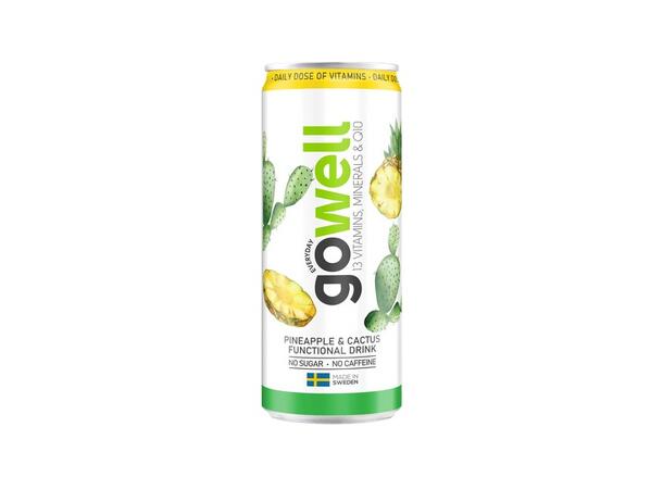 GOWELL ANANAS KAKTUS 33CL 1x24 