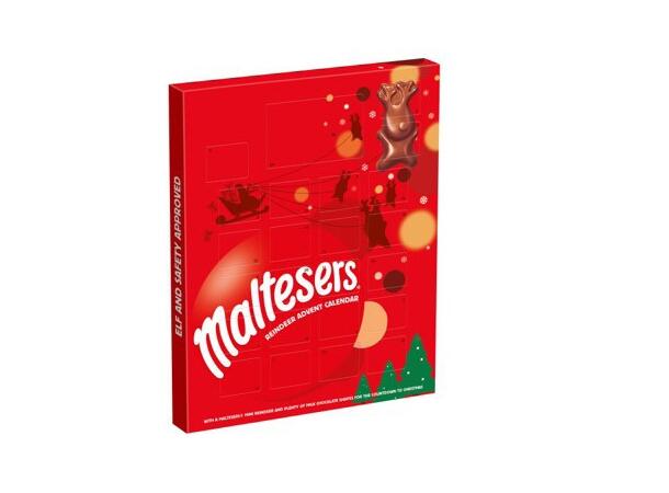 Galaxy Smooth Milk 1x11 Chocolate Christmas Advent Calendar 110g 