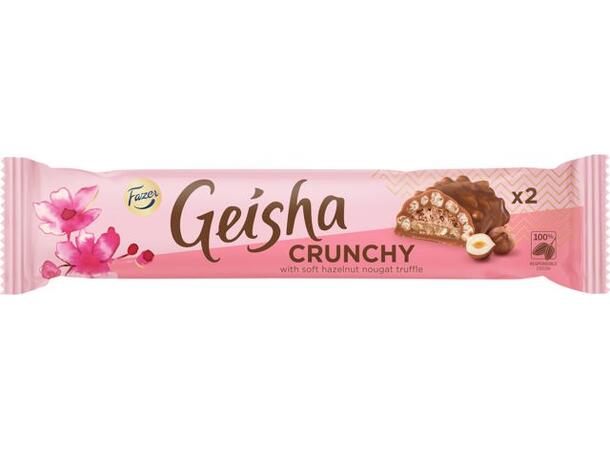 Geisha Crunchy 50g 1x20 
