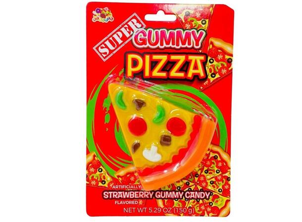 Giant Gummy Pizza 150g 1x12 
