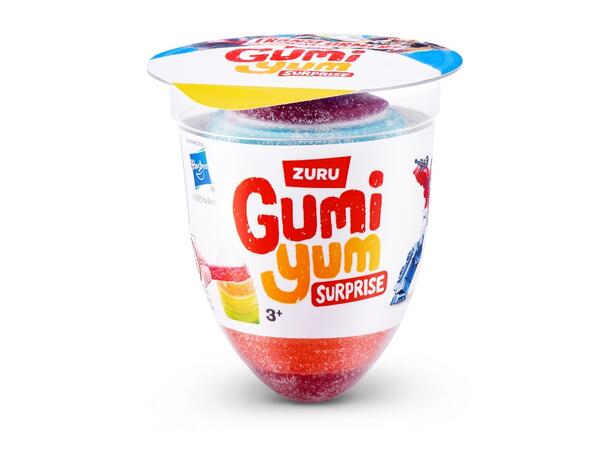 Gumi Yum Surprise Transformers 22g Gummy & Toy 1x18 