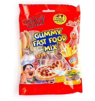 Gummi Zone Fast Food 6x1kg