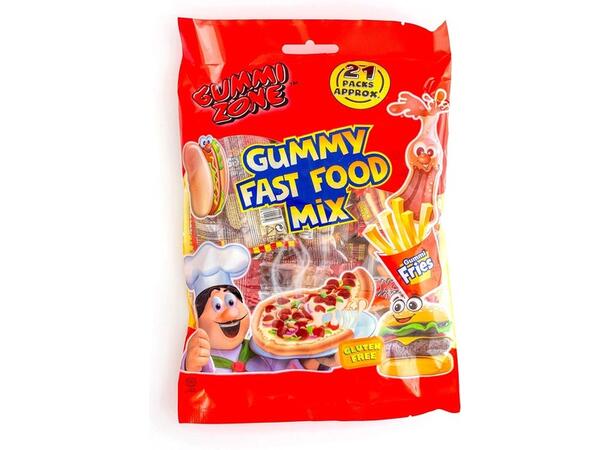 Gummi Zone Fast Food 6x1kg 
