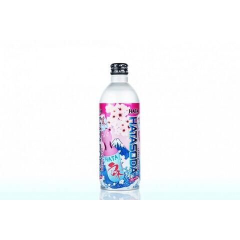 HATA RAMUNE METAL BOTTLE GRAPE 500mlx24