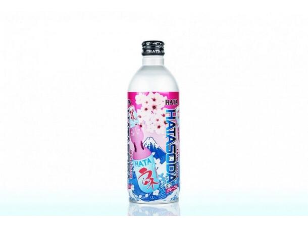 HATA RAMUNE METAL BOTTLE GRAPE 500mlx24 