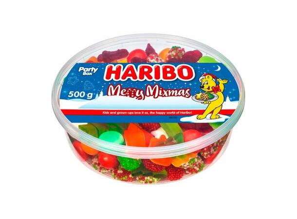 Haribo Merry Mixmas 500g 1x12 