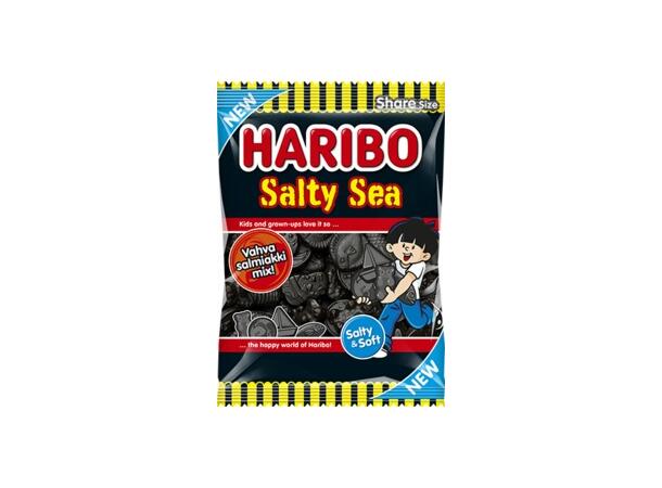 Haribo Salty Sea 170G 1x12 