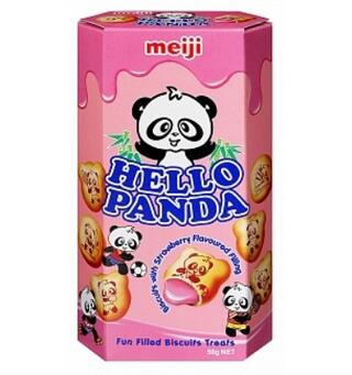 Hello Panda Strawberry (10 x 50g)