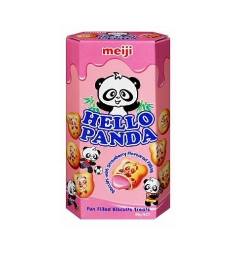 Hello Panda Strawberry (10 x 50g)