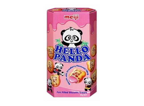 Hello Panda Strawberry (10 x 50g) 