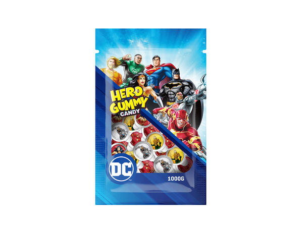 Hero Gummy JustIce League 1kg - 107 kr/kg 