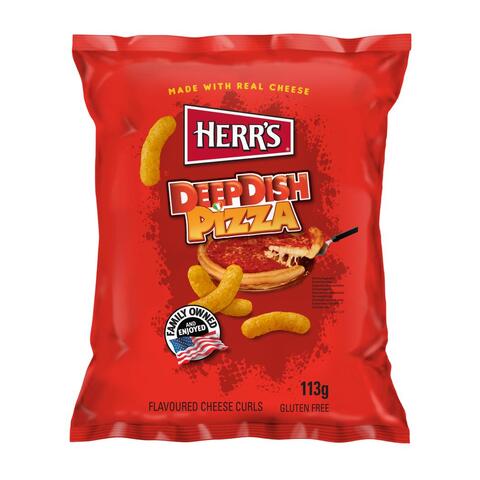Herr&#39;s Deep Dish Pizza Curls D 30.11.24 113g 1x12