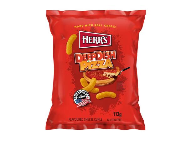 Herr's Deep Dish Pizza Curls D 30.11.24 113g 1x12 